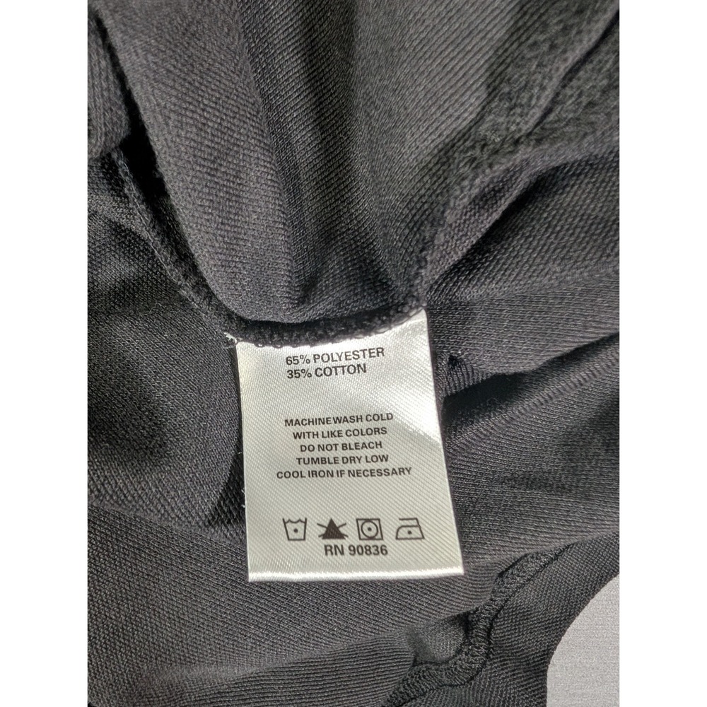Port Authority Mens Black Short Sleeve Pique Polo Shirt Size L RN 90836 - Picture 8 of 9